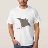 アカエイ Tシャツ (正面)
