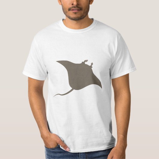 アカエイ Tシャツ (正面)