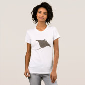 アカエイ Tシャツ (正面フル)