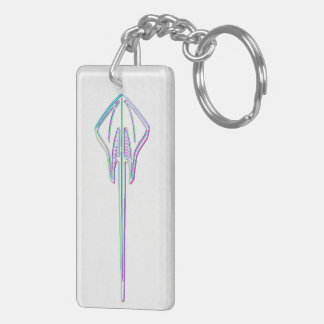 アカエイKeychain キーホルダー