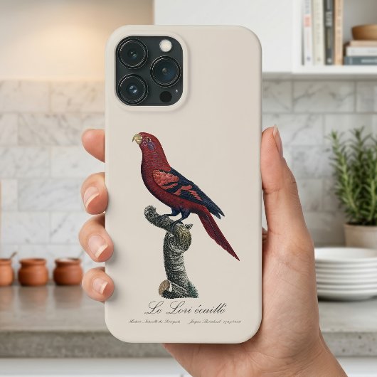 アカエリゴシキインコ, Trichoglossus reticulatus Case-Mate iPhoneケース