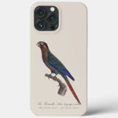 アカエリシトド Case-Mate iPhoneケース (裏面)