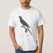 アカエリシトド Tシャツ (正面)