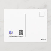 アカエルマンガDIYはがき ポストカード (裏面)