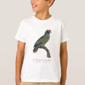 アカオアマゾン Tシャツ (正面)