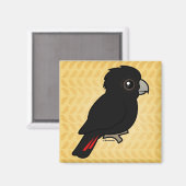 アカオウオ マグネット (正面/裏面)