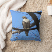 アカオタカ装飾用クッション クッション (ブランケット)