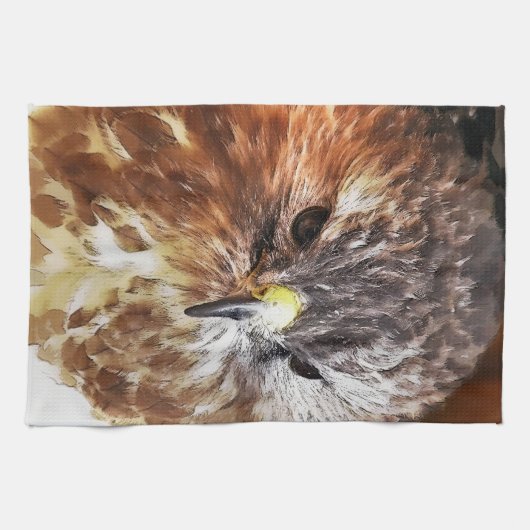 アカオタカ キッチンタオル (横)