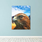 アカオタカ キャンバスプリント (インサイチュ (ウッドフロア))