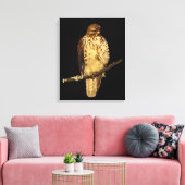 アカオタカ キャンバスプリント (インサイチュ (リビング))