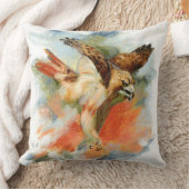 アカオタカ クッション (ブランケット)