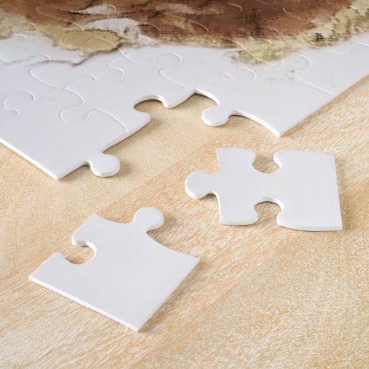 アカオタカ ジグソーパズル (側面)