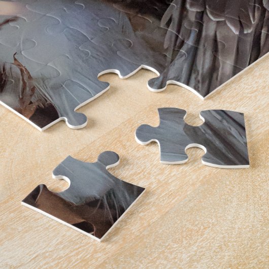 アカオタカ ジグソーパズル (側面)