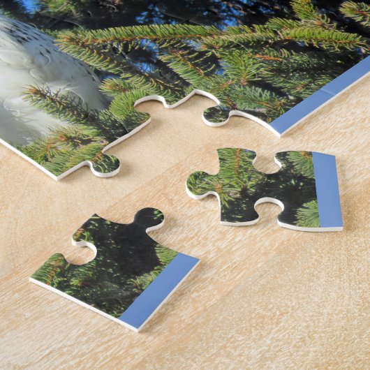 アカオタカ ジグソーパズル (側面)