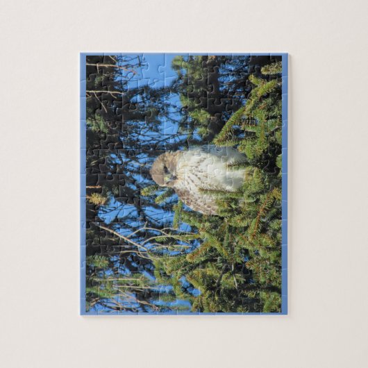 アカオタカ ジグソーパズル (縦)