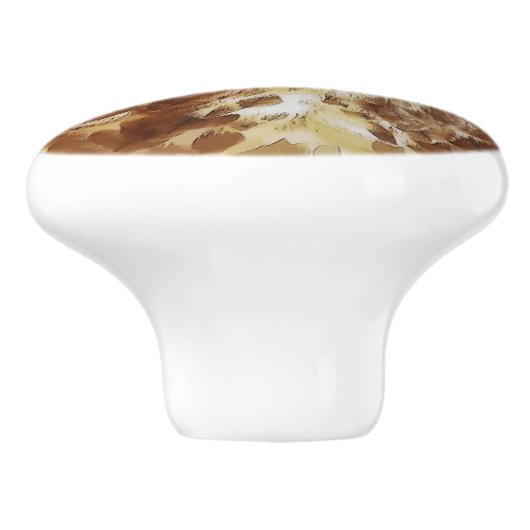 アカオタカ セラミックノブ (側面)