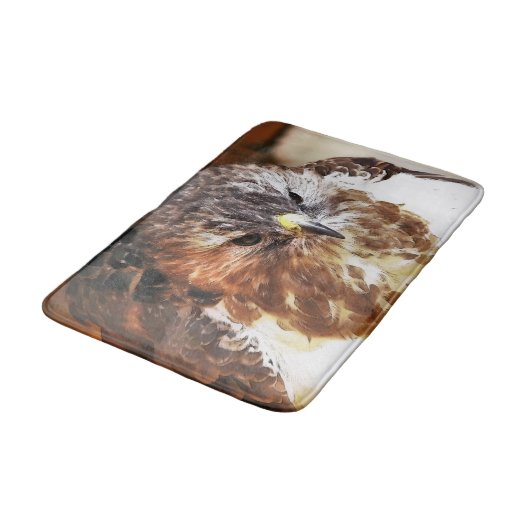 アカオタカ バスマット (アングル)