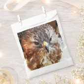 アカオタカ フェイバーバッグ (クリップ留めされた状態)