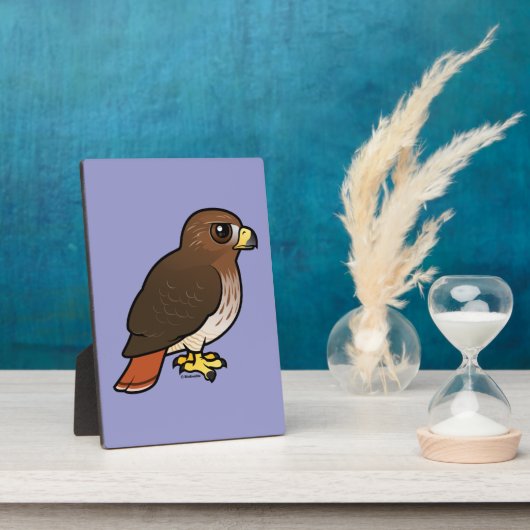 アカオタカ フォトプラーク (側面)