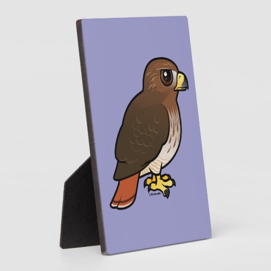 アカオタカ フォトプラーク (側面)