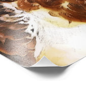 アカオタカ フォトプリント            (角)