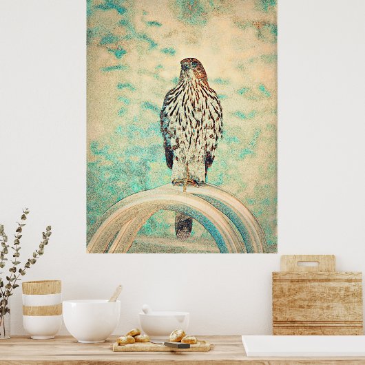 アカオタカ ポスター (キッチン)