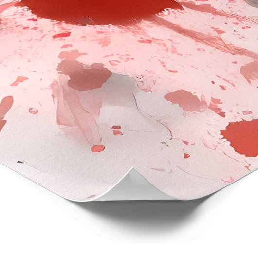 アカオタカ ポスター (角)