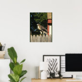 アカオタカ ポスター (ホームオフィス)