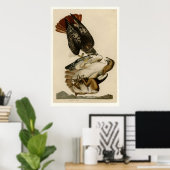 アカオタカ ポスター (ホームオフィス)