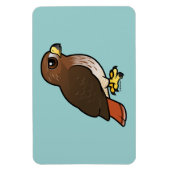 アカオタカ マグネット (縦)