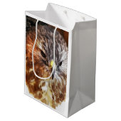 アカオタカ ミディアムペーパーバッグ (裏面アングル)