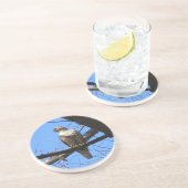 アカオタカ（少年）コースター コースター (側面)