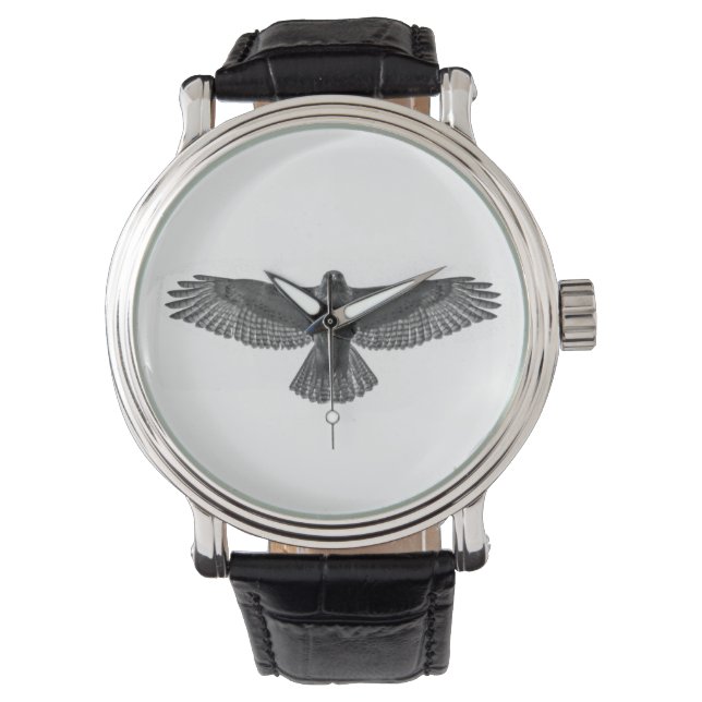 アカオタカ 腕時計 (正面)