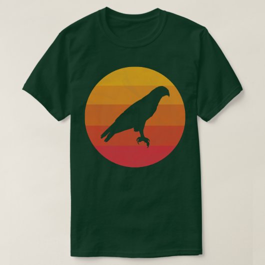 アカオタカ Tシャツ (デザイン正面)