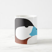 アカオタテガモのマグ コーヒーマグカップ (中央)