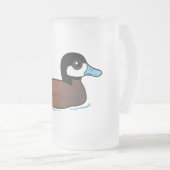 アカオタテガモ フロストグラスビールジョッキ (正面右)