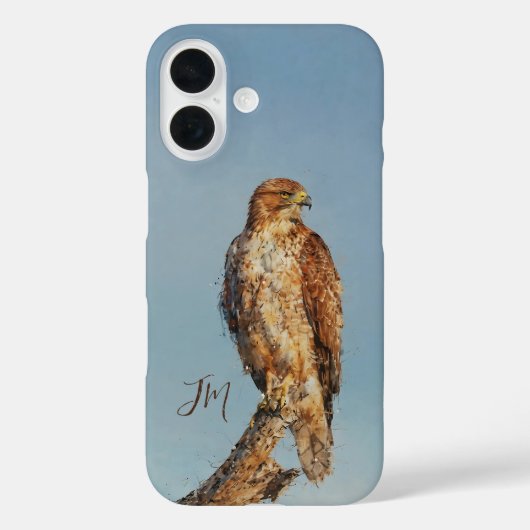 アカオドリ絵を描名前をカスタムする Case-Mate iPhoneケース (裏面)