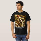 アカオニオイグチ Tシャツ (正面フル)