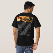 アカオニオイグチ Tシャツ (裏面フル)