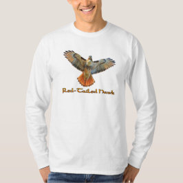 アカオノスリ ロングTシャツ Tシャツ
