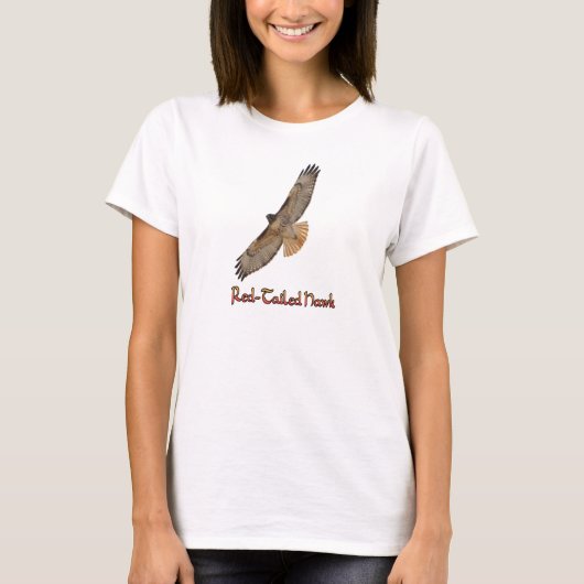 アカオノスリTシャツ Tシャツ (正面)