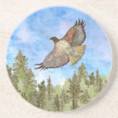 アカオノリ砂岩コースター コースター (正面)