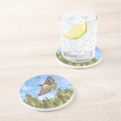 アカオノリ砂岩コースター コースター (側面)