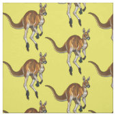 アカカンガルー ファブリック (見本)