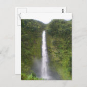 アカカ秋ズヒロ，ハワイ ポストカード (正面/裏面)