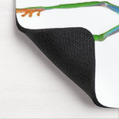 アカガエルのジャンプ マウスパッド (コーナー)