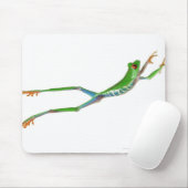 アカガエルのジャンプ マウスパッド (マウス)