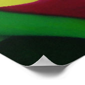 アカガエルのポスター ポスター (角)