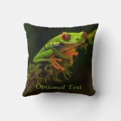 アカガエルの接写#1 クッション (裏面)