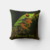 アカガエルの接写#1 クッション (正面)